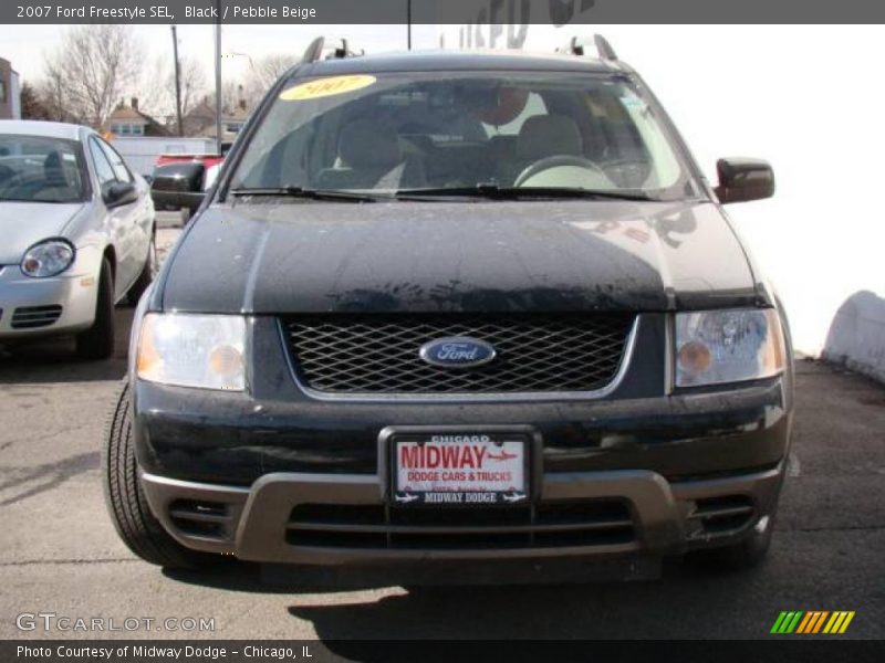 Black / Pebble Beige 2007 Ford Freestyle SEL