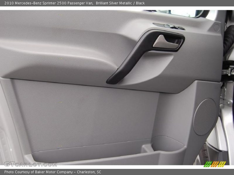 Brilliant Silver Metallic / Black 2010 Mercedes-Benz Sprinter 2500 Passenger Van