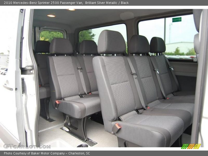 Brilliant Silver Metallic / Black 2010 Mercedes-Benz Sprinter 2500 Passenger Van