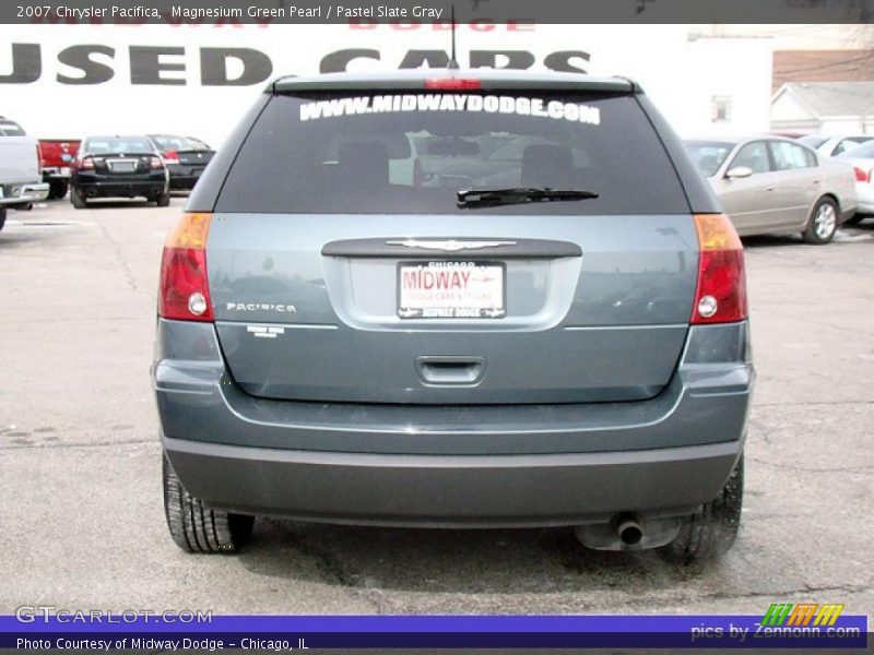 Magnesium Green Pearl / Pastel Slate Gray 2007 Chrysler Pacifica