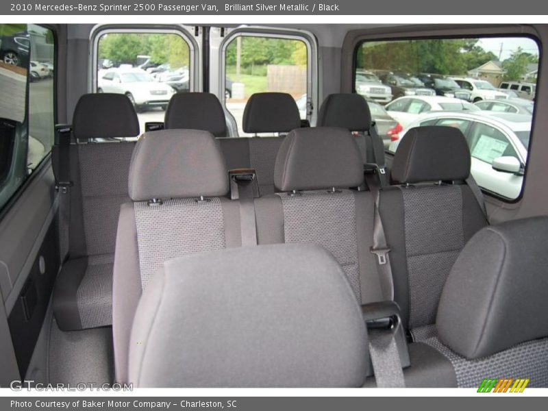 Brilliant Silver Metallic / Black 2010 Mercedes-Benz Sprinter 2500 Passenger Van