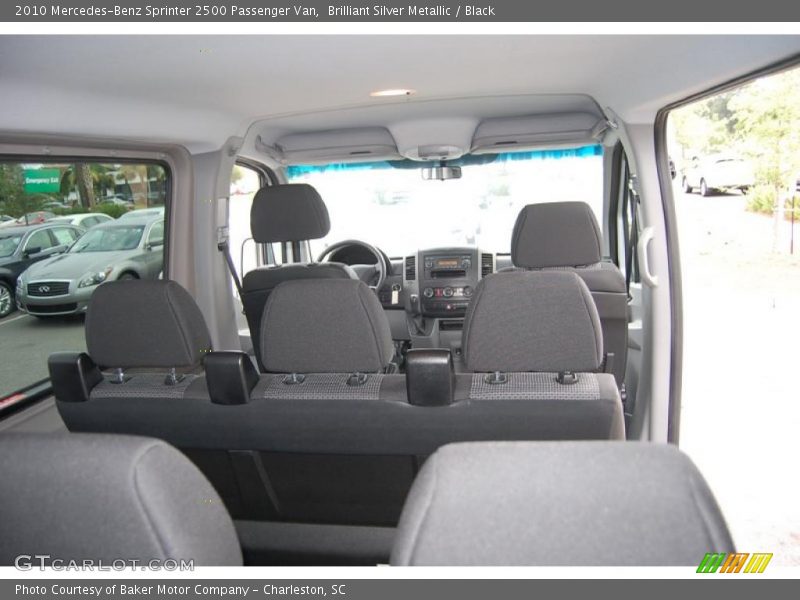 Brilliant Silver Metallic / Black 2010 Mercedes-Benz Sprinter 2500 Passenger Van