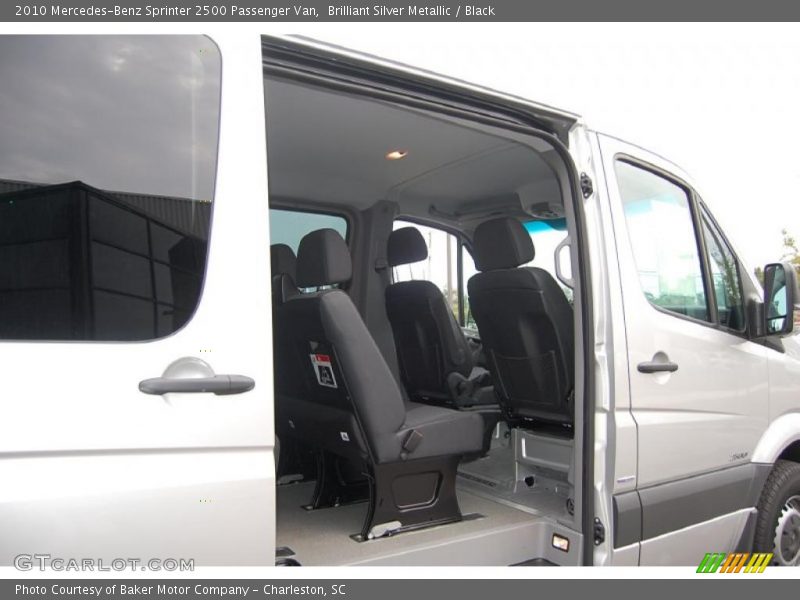 Brilliant Silver Metallic / Black 2010 Mercedes-Benz Sprinter 2500 Passenger Van