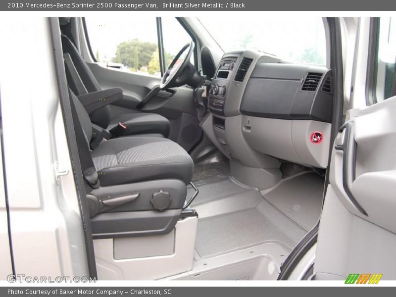 Brilliant Silver Metallic / Black 2010 Mercedes-Benz Sprinter 2500 Passenger Van