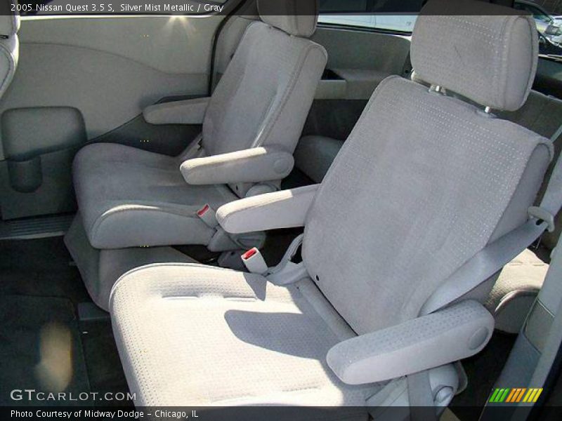 Silver Mist Metallic / Gray 2005 Nissan Quest 3.5 S