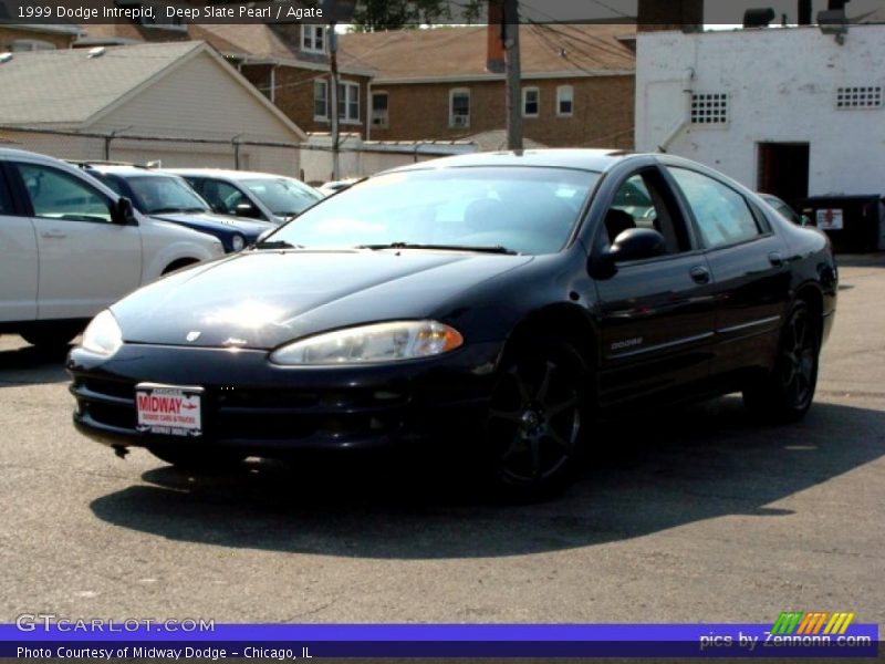 Deep Slate Pearl / Agate 1999 Dodge Intrepid