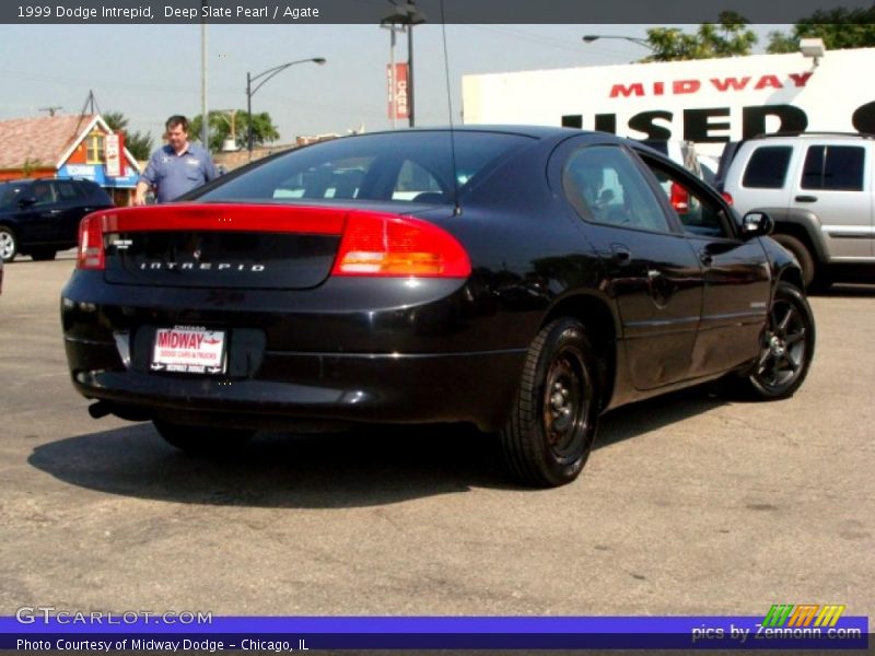 Deep Slate Pearl / Agate 1999 Dodge Intrepid