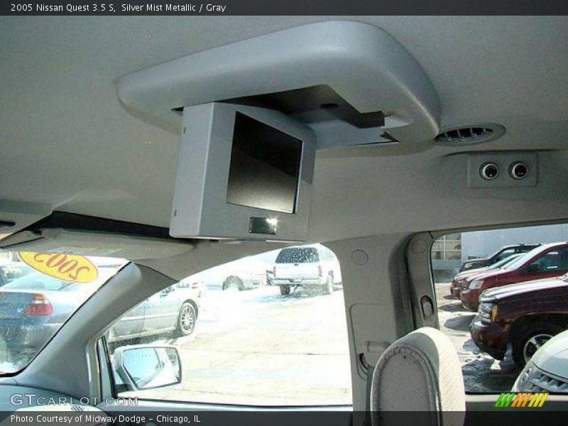 Silver Mist Metallic / Gray 2005 Nissan Quest 3.5 S
