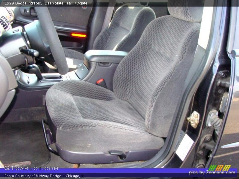 Deep Slate Pearl / Agate 1999 Dodge Intrepid