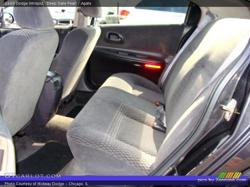 Deep Slate Pearl / Agate 1999 Dodge Intrepid