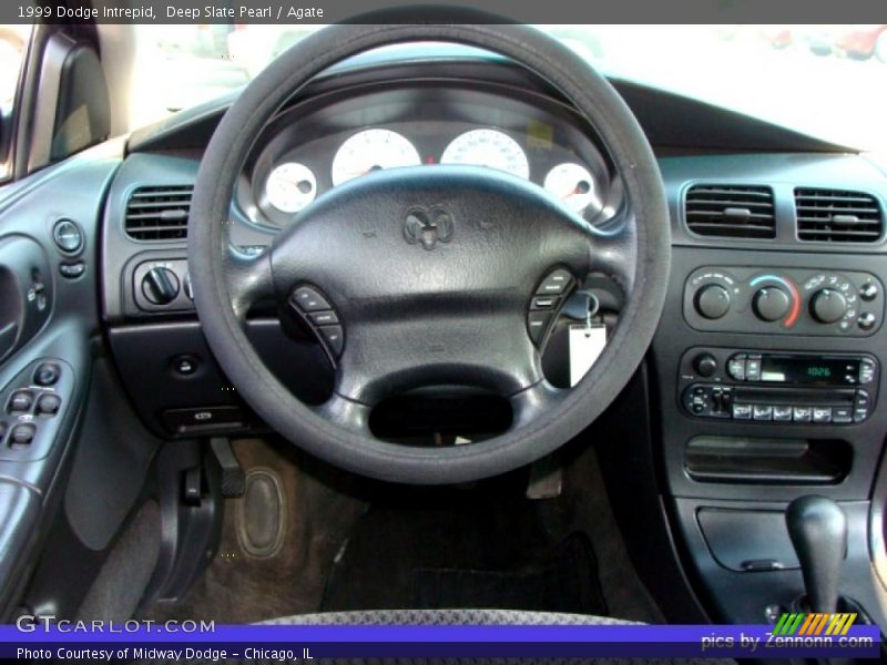 Deep Slate Pearl / Agate 1999 Dodge Intrepid