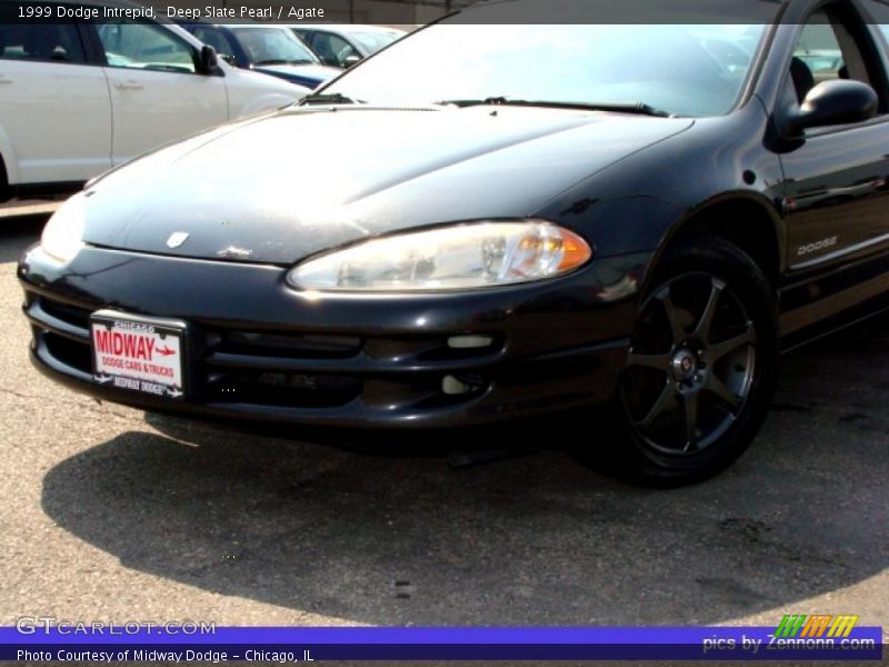 Deep Slate Pearl / Agate 1999 Dodge Intrepid