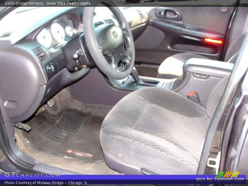 Deep Slate Pearl / Agate 1999 Dodge Intrepid