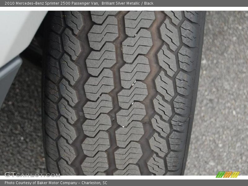 Brilliant Silver Metallic / Black 2010 Mercedes-Benz Sprinter 2500 Passenger Van