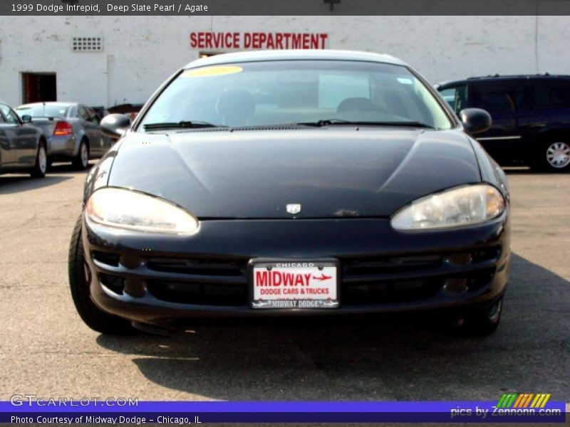 Deep Slate Pearl / Agate 1999 Dodge Intrepid