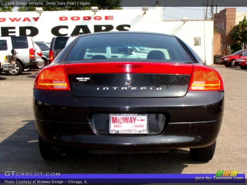 Deep Slate Pearl / Agate 1999 Dodge Intrepid