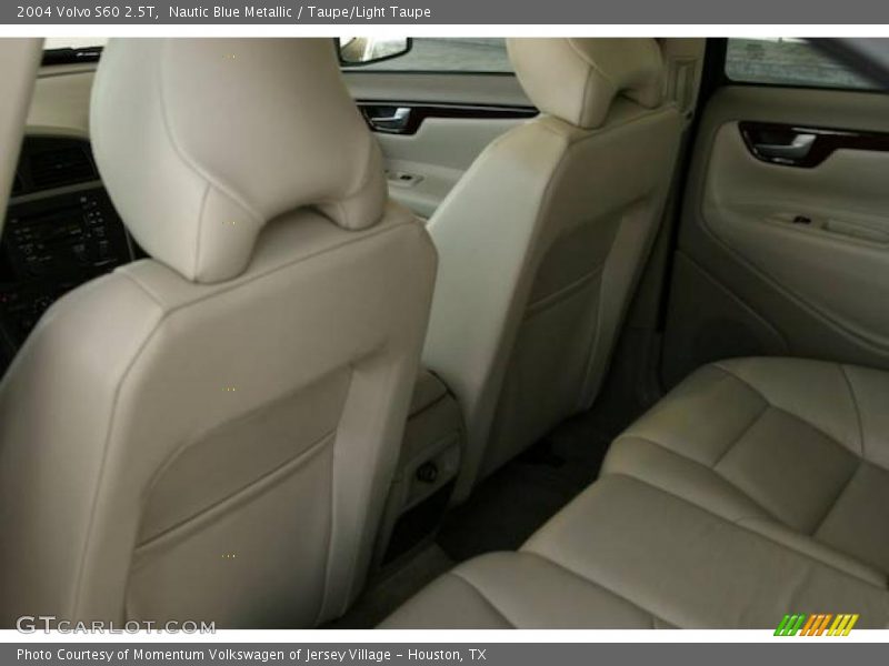 Nautic Blue Metallic / Taupe/Light Taupe 2004 Volvo S60 2.5T