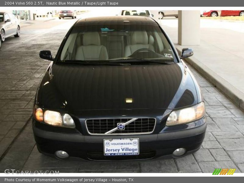 Nautic Blue Metallic / Taupe/Light Taupe 2004 Volvo S60 2.5T