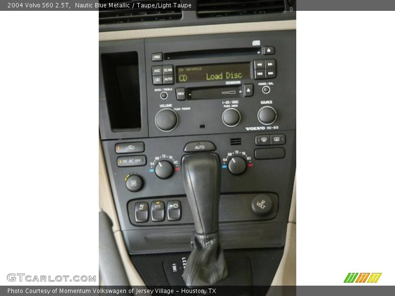 Nautic Blue Metallic / Taupe/Light Taupe 2004 Volvo S60 2.5T