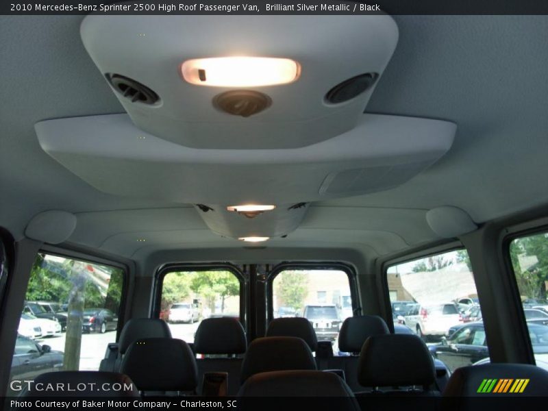 Brilliant Silver Metallic / Black 2010 Mercedes-Benz Sprinter 2500 High Roof Passenger Van