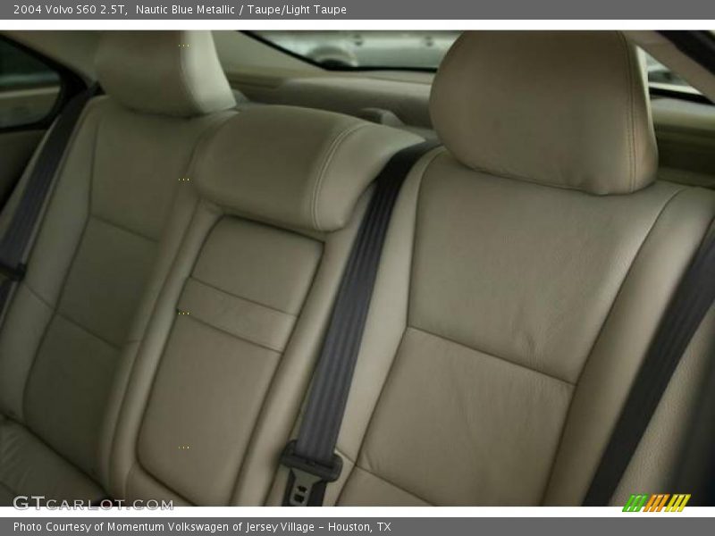 Nautic Blue Metallic / Taupe/Light Taupe 2004 Volvo S60 2.5T