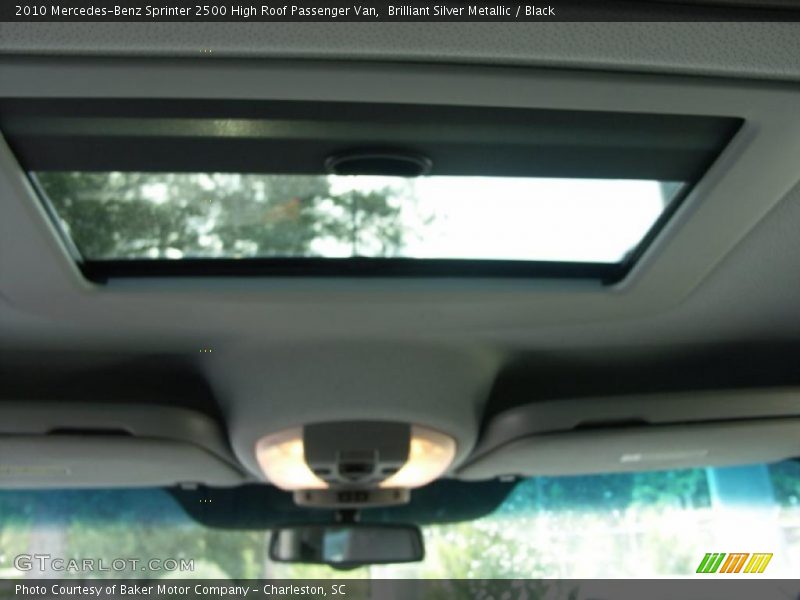 Brilliant Silver Metallic / Black 2010 Mercedes-Benz Sprinter 2500 High Roof Passenger Van
