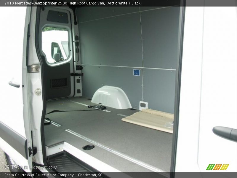 Arctic White / Black 2010 Mercedes-Benz Sprinter 2500 High Roof Cargo Van