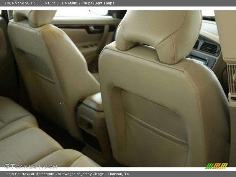 Nautic Blue Metallic / Taupe/Light Taupe 2004 Volvo S60 2.5T