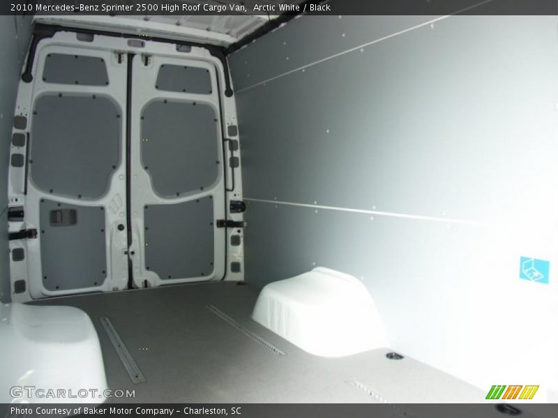 Arctic White / Black 2010 Mercedes-Benz Sprinter 2500 High Roof Cargo Van