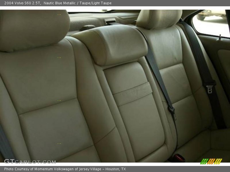 Nautic Blue Metallic / Taupe/Light Taupe 2004 Volvo S60 2.5T