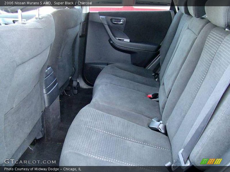Super Black / Charcoal 2006 Nissan Murano S AWD