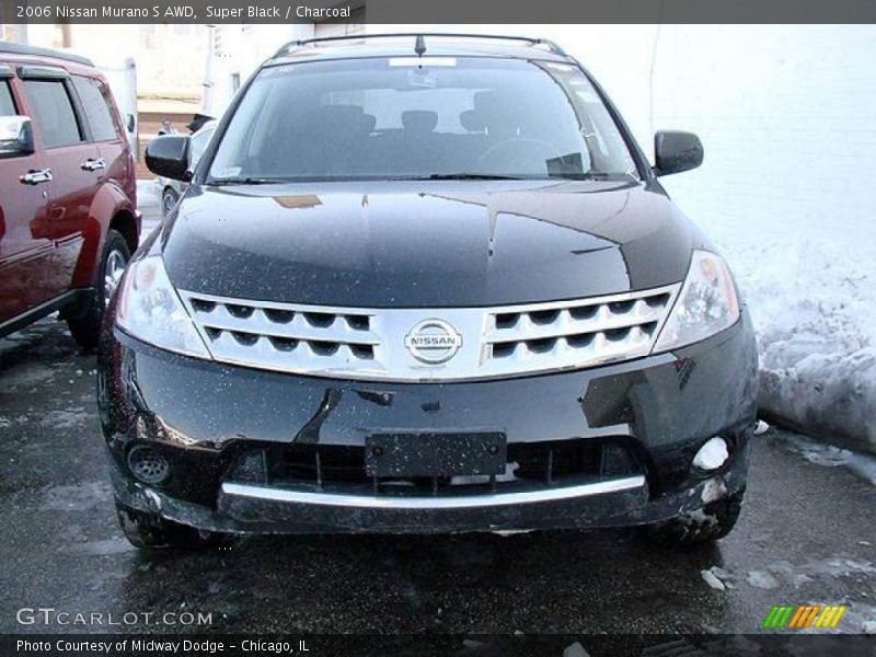 Super Black / Charcoal 2006 Nissan Murano S AWD