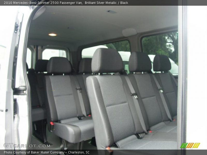 Brilliant Silver Metallic / Black 2010 Mercedes-Benz Sprinter 2500 Passenger Van