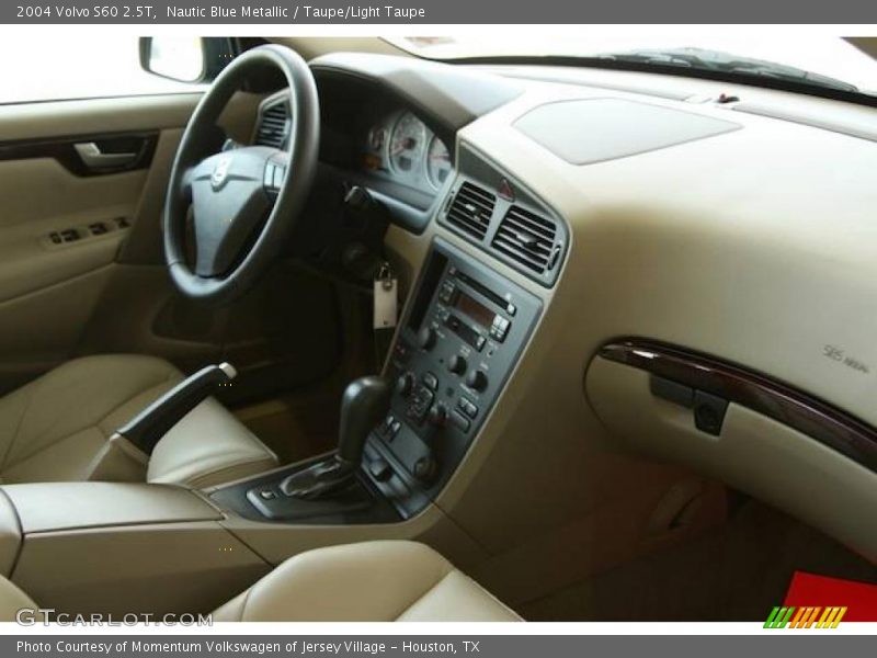 Nautic Blue Metallic / Taupe/Light Taupe 2004 Volvo S60 2.5T