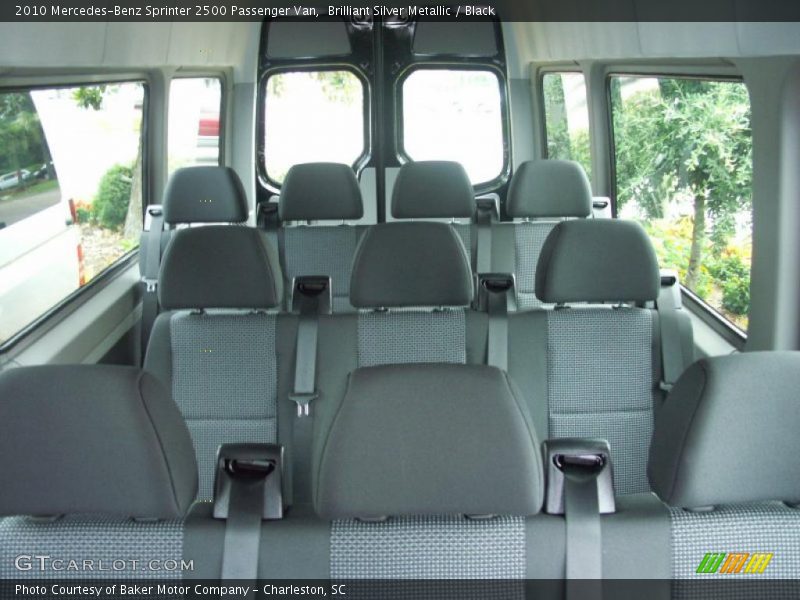 Brilliant Silver Metallic / Black 2010 Mercedes-Benz Sprinter 2500 Passenger Van