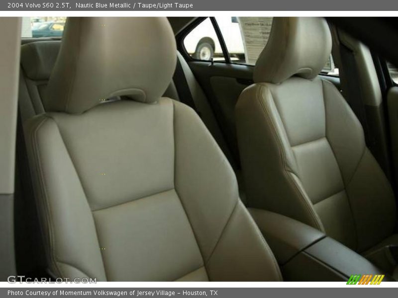 Nautic Blue Metallic / Taupe/Light Taupe 2004 Volvo S60 2.5T
