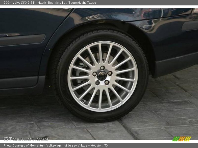 Nautic Blue Metallic / Taupe/Light Taupe 2004 Volvo S60 2.5T