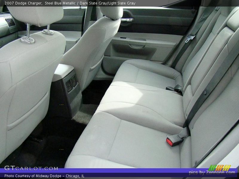 Steel Blue Metallic / Dark Slate Gray/Light Slate Gray 2007 Dodge Charger