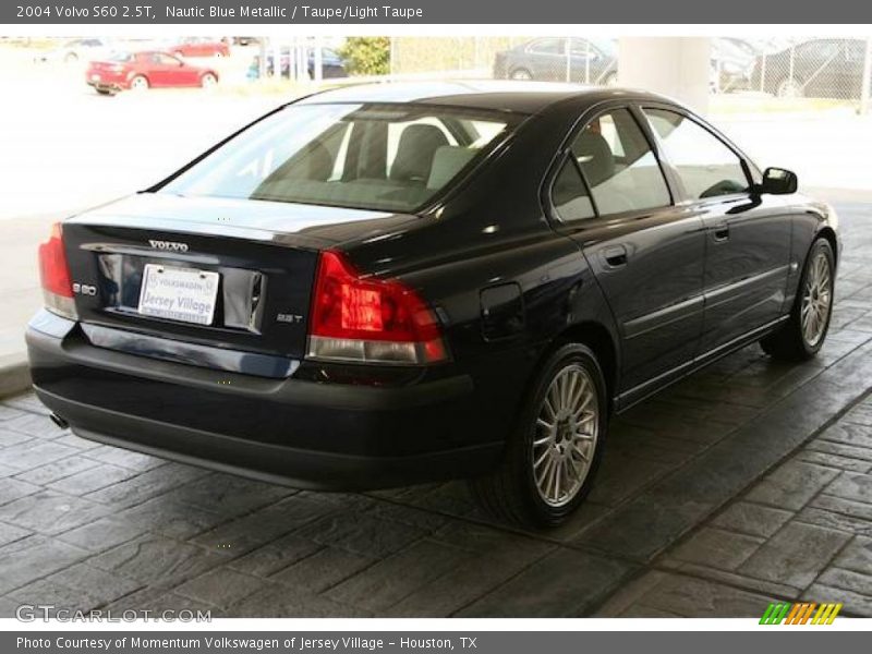 Nautic Blue Metallic / Taupe/Light Taupe 2004 Volvo S60 2.5T