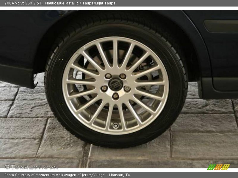 Nautic Blue Metallic / Taupe/Light Taupe 2004 Volvo S60 2.5T
