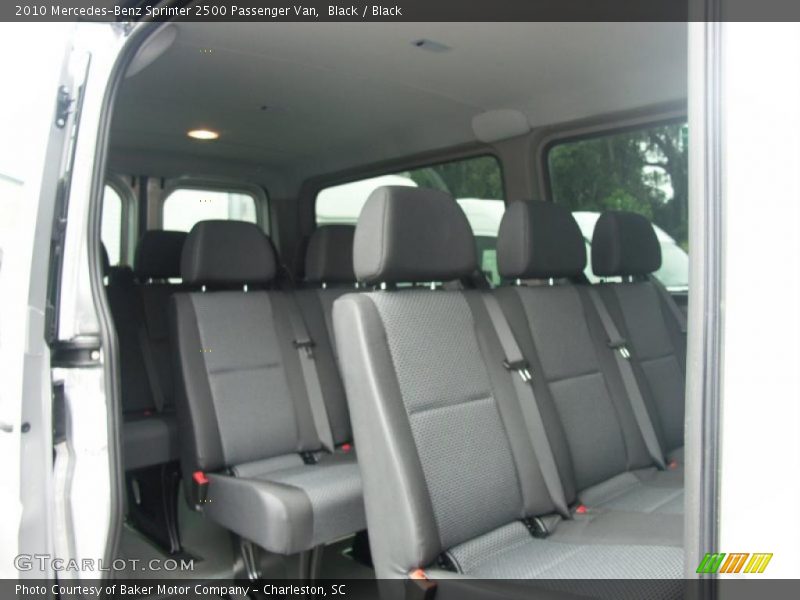 Black / Black 2010 Mercedes-Benz Sprinter 2500 Passenger Van