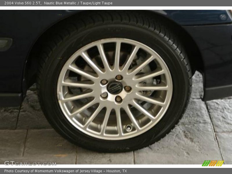 Nautic Blue Metallic / Taupe/Light Taupe 2004 Volvo S60 2.5T