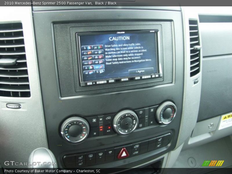 Black / Black 2010 Mercedes-Benz Sprinter 2500 Passenger Van