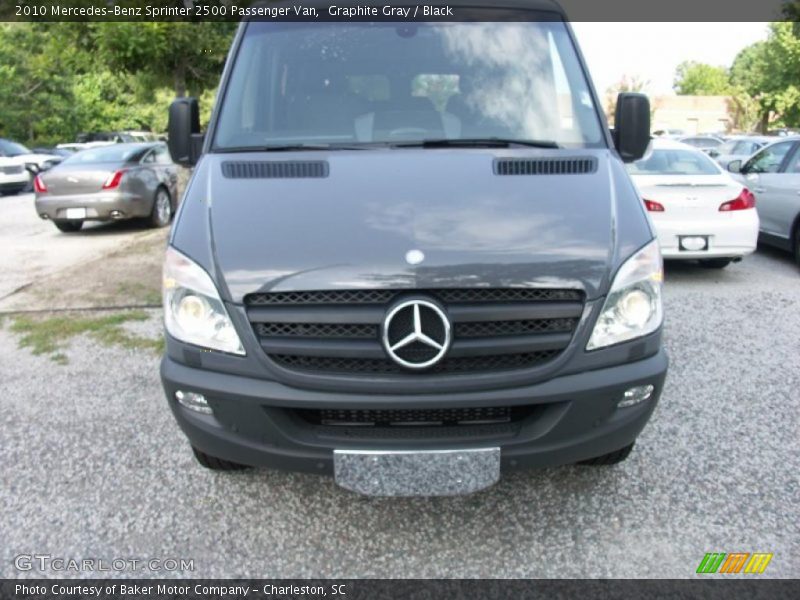 Graphite Gray / Black 2010 Mercedes-Benz Sprinter 2500 Passenger Van