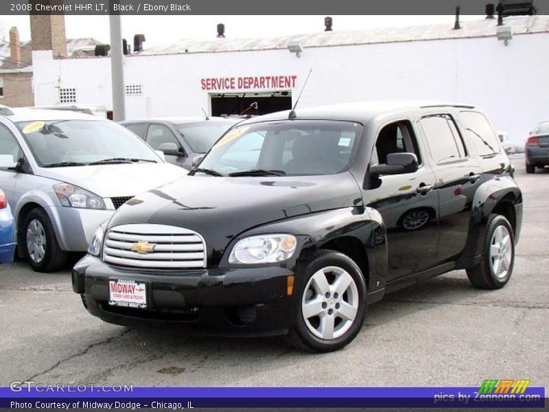 Black / Ebony Black 2008 Chevrolet HHR LT