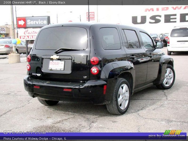 Black / Ebony Black 2008 Chevrolet HHR LT