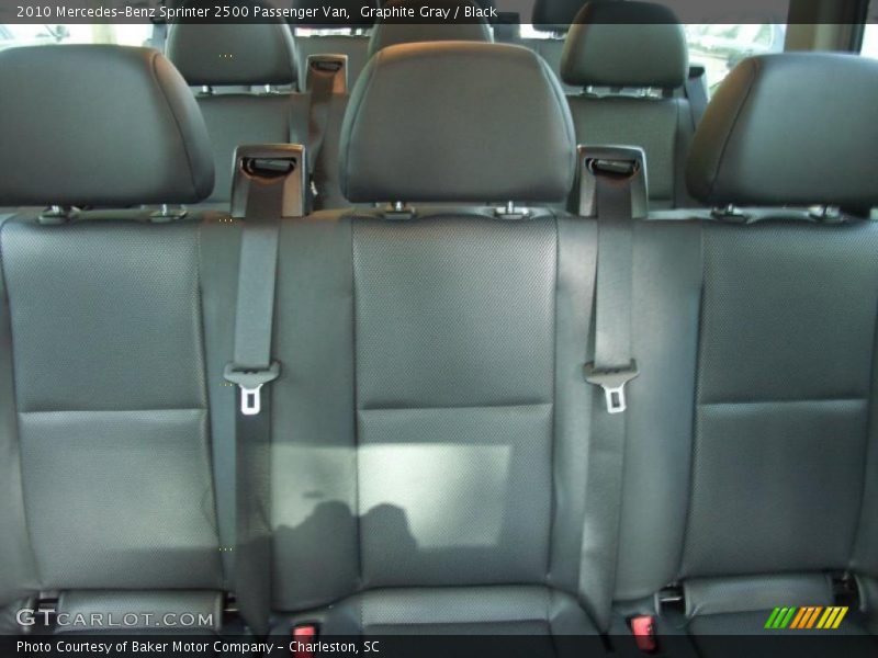 Graphite Gray / Black 2010 Mercedes-Benz Sprinter 2500 Passenger Van