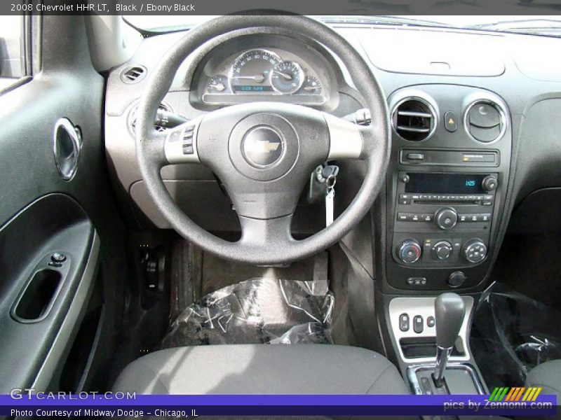 Black / Ebony Black 2008 Chevrolet HHR LT