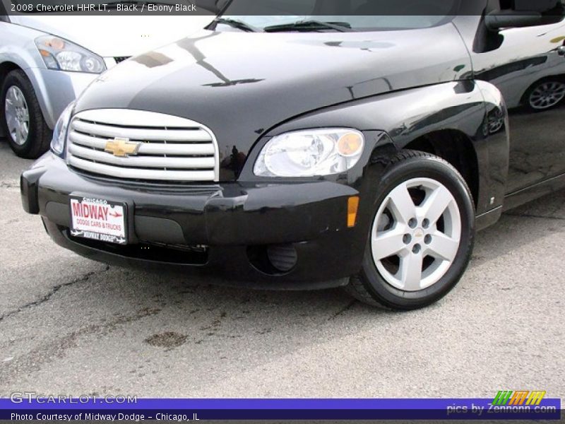 Black / Ebony Black 2008 Chevrolet HHR LT