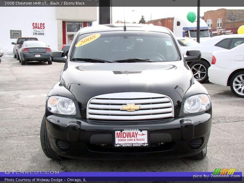 Black / Ebony Black 2008 Chevrolet HHR LT